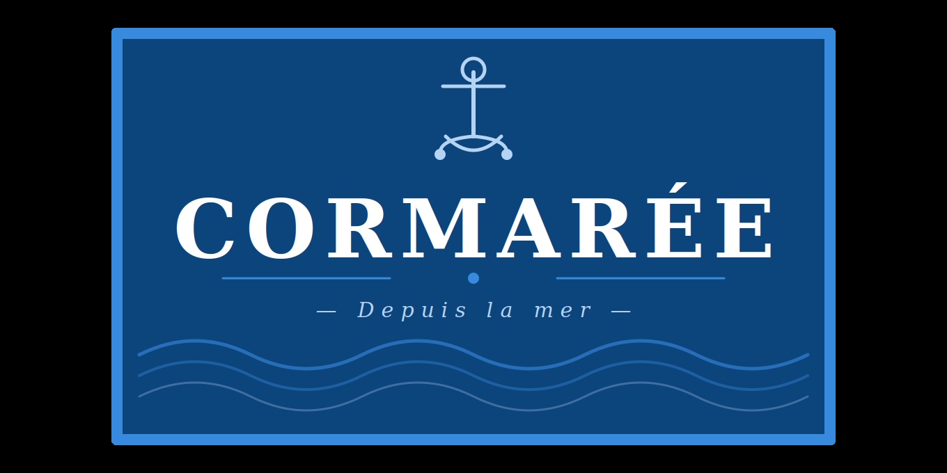 Logo de l'entreprise company-logo-CORMAREE